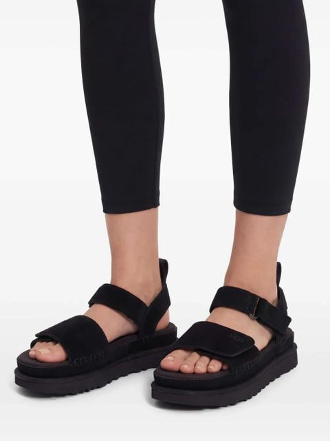 UGG Goldenstar suede sandals - Black