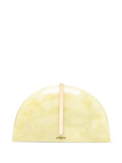Cult Gaia Laguna clutch bag - Green - zdjęcie produktu nr 1