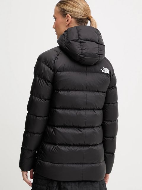 The North Face kurtka puchowa Hyalite kolor czarny przejściowa NF0A8E74JK31
