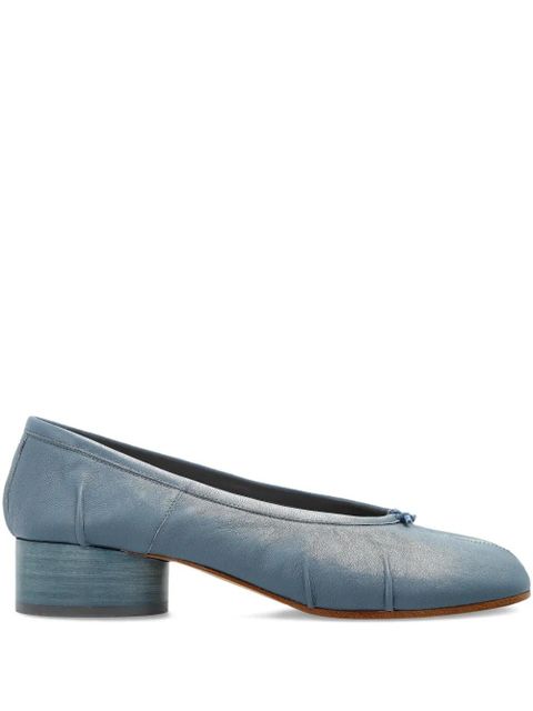 Maison Margiela 35mm Tabi heeled pumps - Blue - zdjęcie produktu nr 1