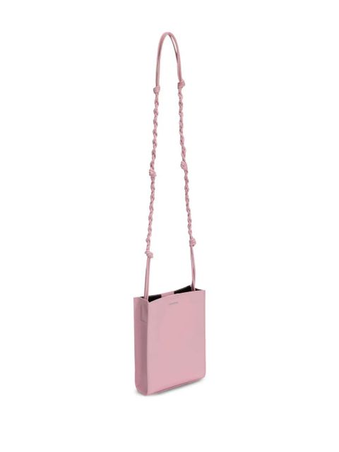 Jil Sander small Tangle knotted strap shoulder bag - Pink