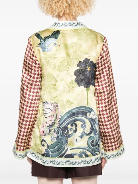 ALEMAIS Rochester shirt - Blue