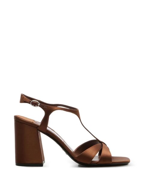 Jimmy Choo T-strap sandals - Brown - zdjęcie produktu nr 1