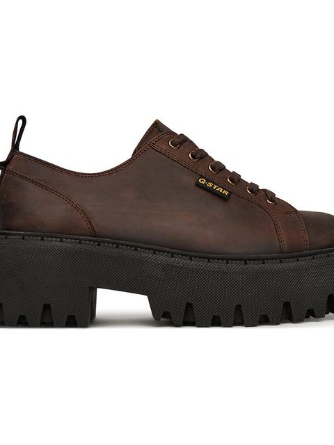 G-STAR RAW WI34-MANYA-01 Brązowy ciemny - zdjęcie produktu nr 1