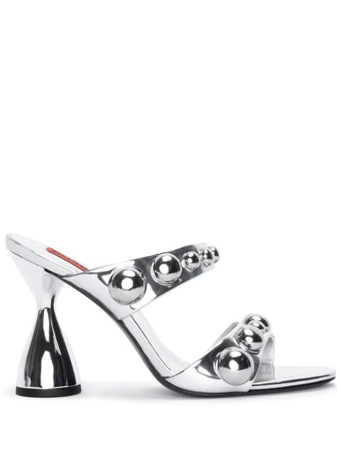 Simon Miller Dome Stud Verner sandals - Silver - zdjęcie produktu nr 1