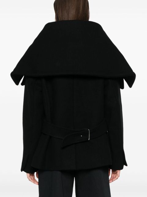 Jacquemus Le Caban Caruso jacket - Black