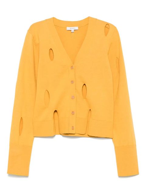 JW Anderson slit cardigan - Orange - zdjęcie produktu nr 1