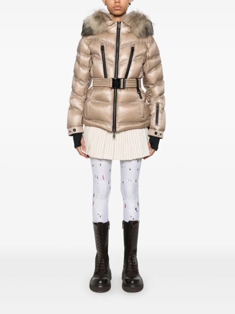 Moncler Grenoble Bernins puffer jacket - Brown - zdjęcie produktu nr 2