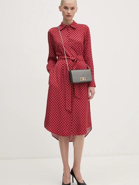 U.S. Polo Assn. torebka Ceremony kolor szary BEUQC6456WVP