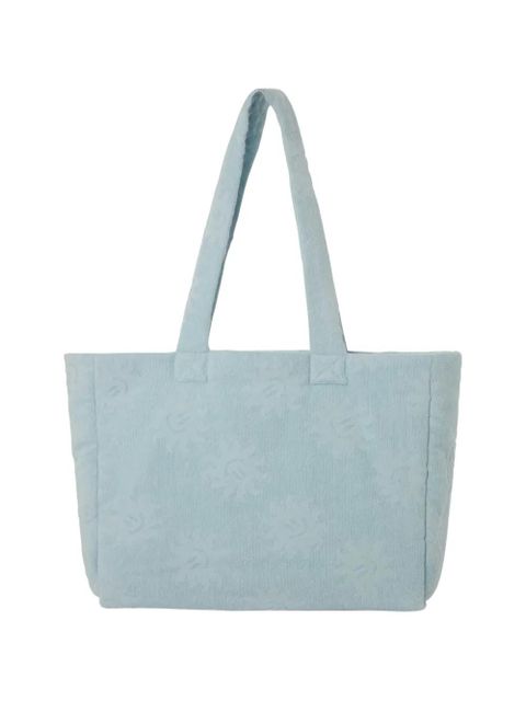 Hunza G Sunny towelling beach bag - Blue - zdjęcie produktu nr 2
