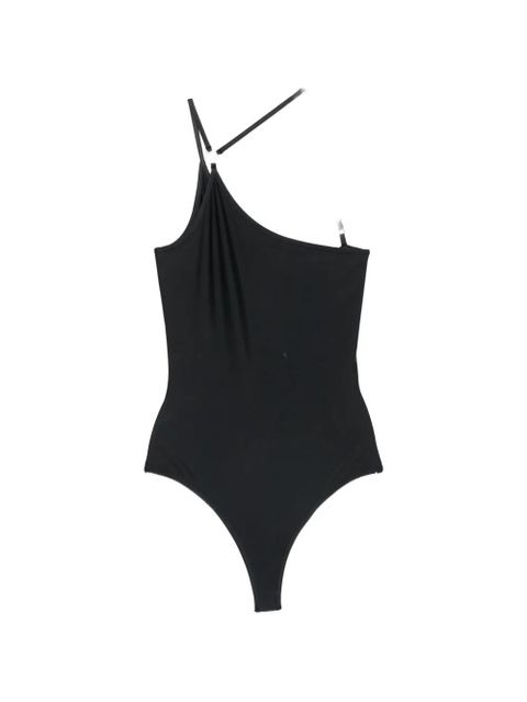Coperni logo-appliqué swimsuit - Black - zdjęcie produktu nr 1