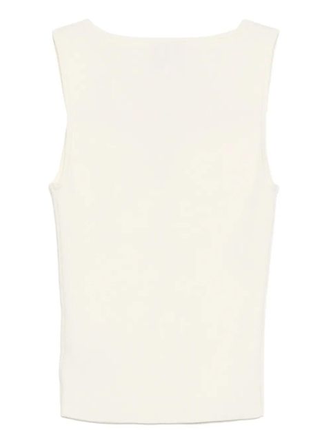 Reformation Rylie tank top - Neutrals - zdjęcie produktu nr 2