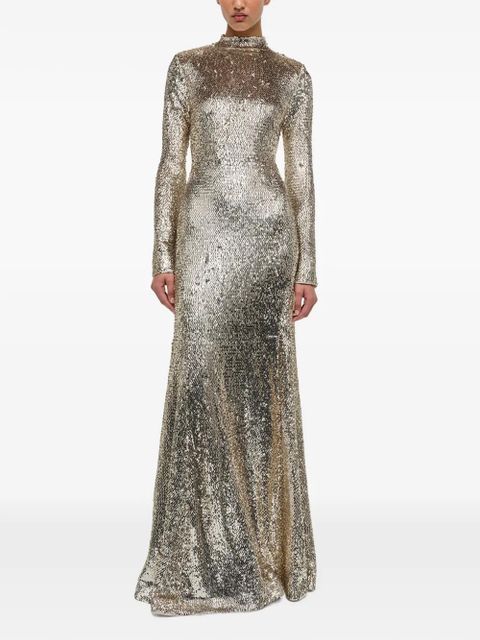 Simkhai Beatrice maxi dress - Gold