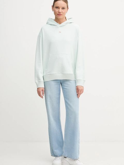 Calvin Klein Jeans bluza bawełniana - zdjęcie produktu nr 1