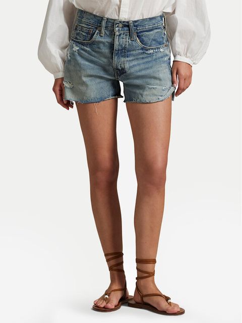 Szorty jeansowe Polo Ralph Lauren