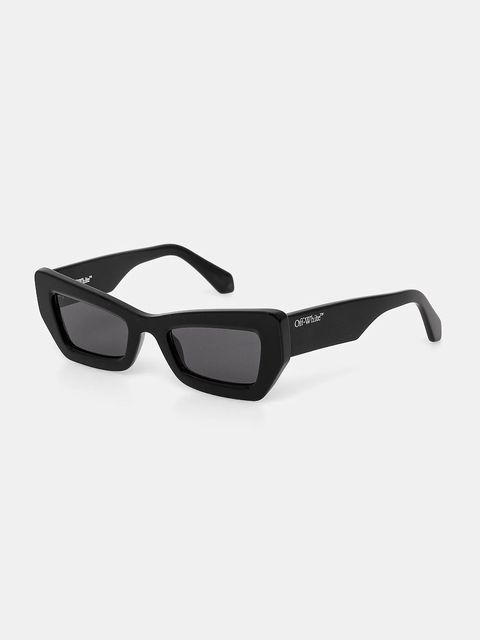 Off-White okulary przeciwsłoneczne kolor czarny OERI137_511007 - zdjęcie produktu nr 1