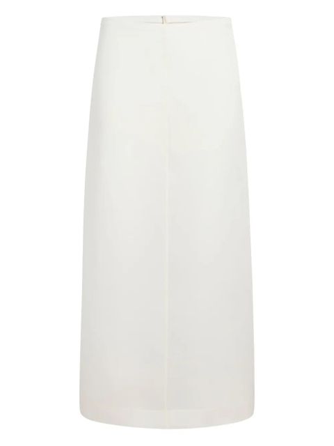 KHAITE slit skirt - White - zdjęcie produktu nr 1