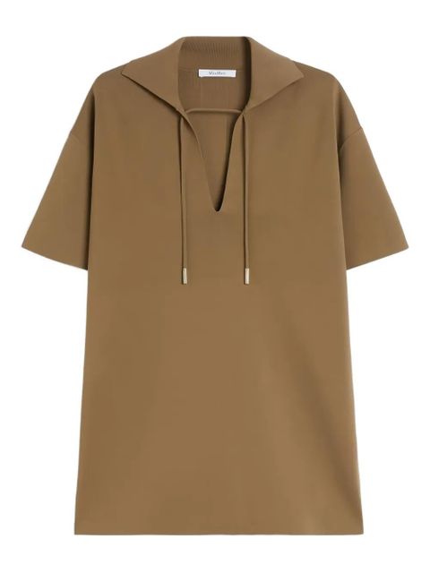 Max Mara short sleeve blouse - Brown - zdjęcie produktu nr 1