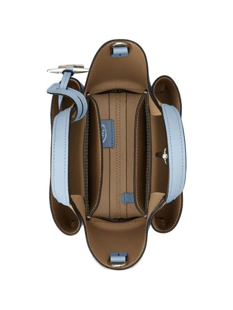 Tod's logo-pendant tote bag - Blue