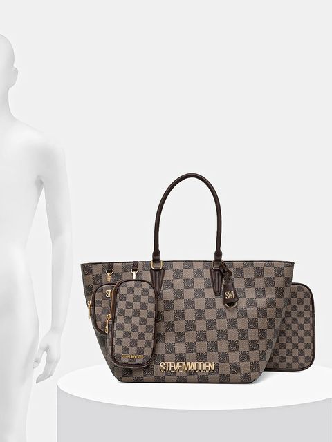 Steve Madden torebka Bjude-7 kolor brązowy SM13001774