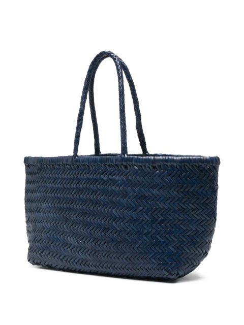 DRAGON DIFFUSION large Bamboo Triple Jump tote bag - Blue