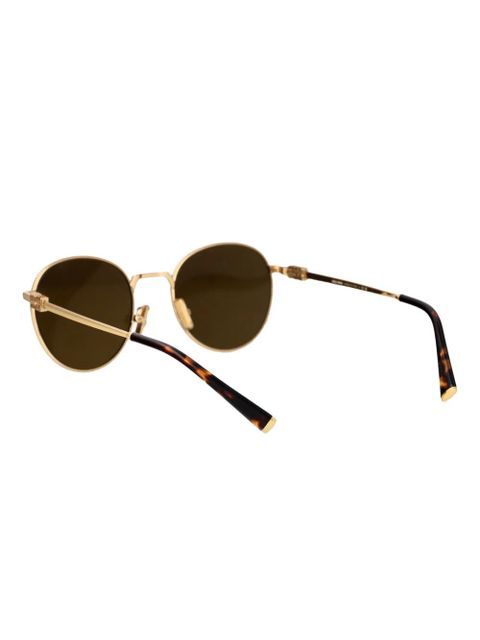 Miu Miu Eyewear round-frame sunglasses - Gold