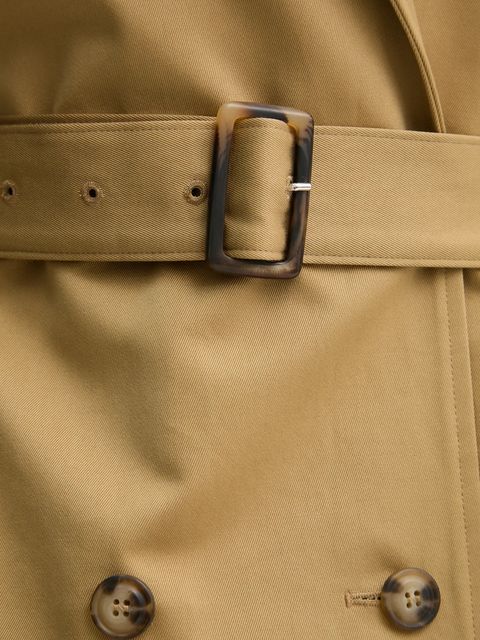 Ivy Oak trencz bawełniany