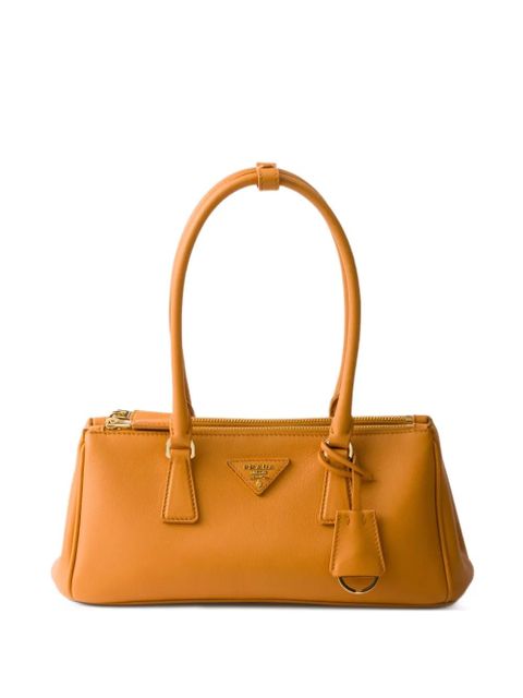 Prada Galleria tote bag - Orange - zdjęcie produktu nr 1