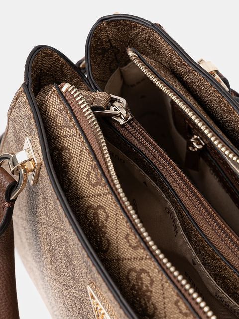 Guess torebka NOELLE kolor zielony HWBG96 72070