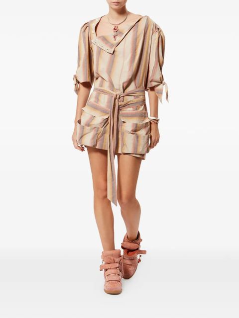 ISABEL MARANT Bekett suede sneakers - Pink - zdjęcie produktu nr 2