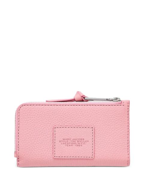 Marc Jacobs leather zip wallet - Pink - zdjęcie produktu nr 2