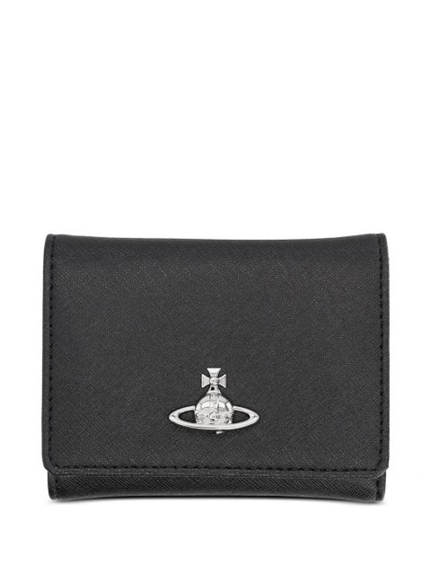 Vivienne Westwood Orb-plaque clasp wallet - Black - zdjęcie produktu nr 1
