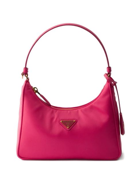Prada mini Re-Edition 2005 shoulder bag - Pink - zdjęcie produktu nr 1