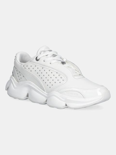 MICHAEL Michael Kors sneakersy Renny Trainer damskie kolor biały 43R6REFS1D.085 - zdjęcie produktu nr 1