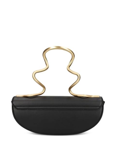 Cult Gaia Ilaria sculptural-handle tote bag - Black