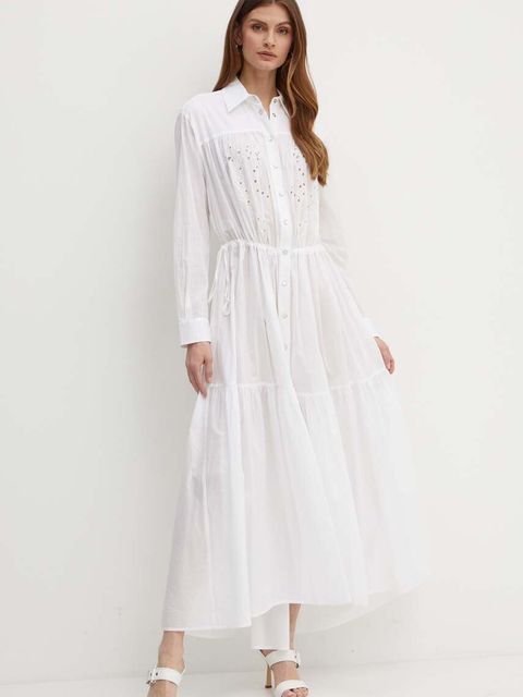 Pinko sukienka bawełniana