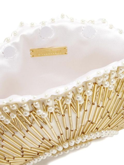 Vanina Rosée d'Epines clutch bag - Gold