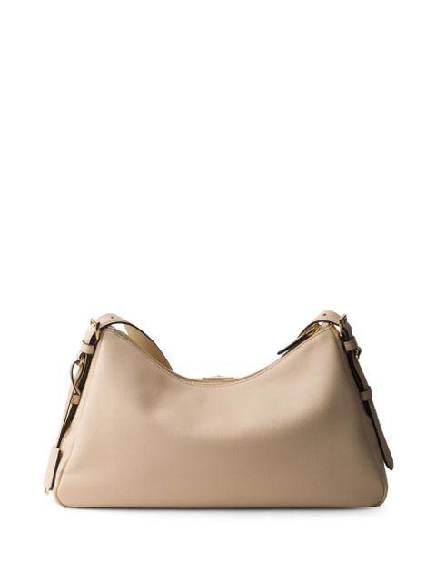 Prada large Aimée shoulder bag - Brown - zdjęcie produktu nr 2