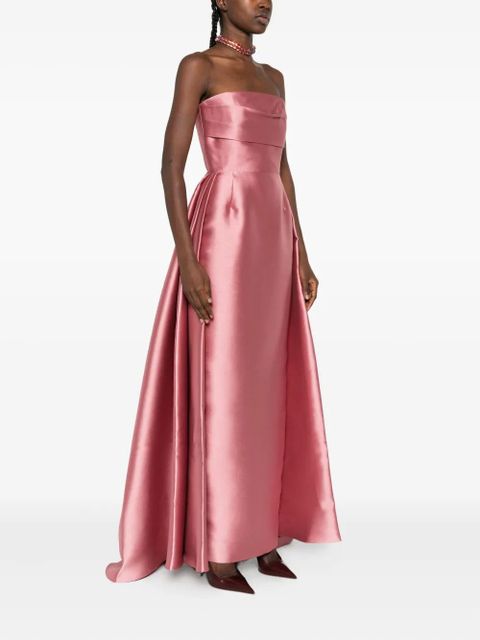Solace London Tiffany strapless maxi dress - Pink
