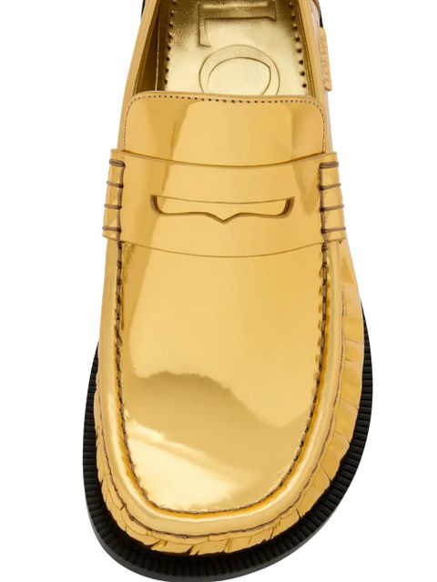 LOEWE Campo loafers - Gold