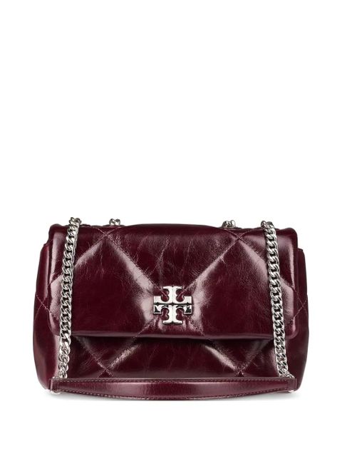 Tory Burch quilted leather shoulder bag - Red - zdjęcie produktu nr 1