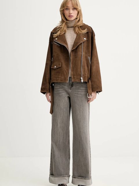 Gestuz ramoneska zamszowa - zdjęcie produktu nr 2