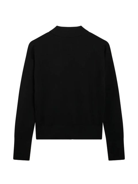 Max Mara collared buttoned cardigan - Black - zdjęcie produktu nr 2