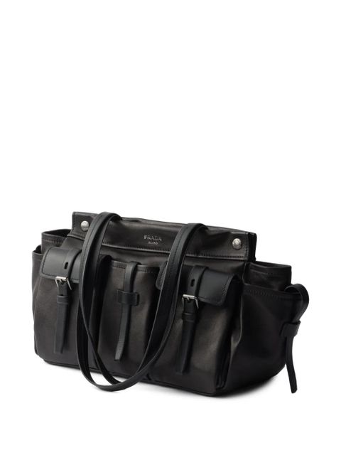 Prada pocket tote bag - Black