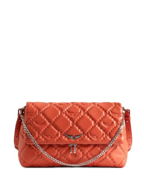 Zadig&Voltaire quilted chain crossbody bag - Orange - zdjęcie produktu nr 1