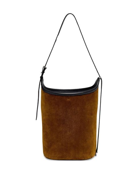 Proenza Schouler Brant suede bucket bag - Brown