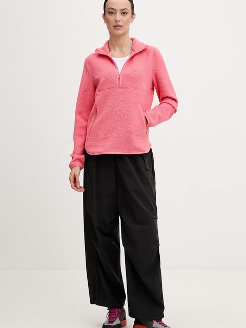 Jack Wolfskin bluza sportowa damska polarowa Lite Curl - zdjęcie produktu nr 1