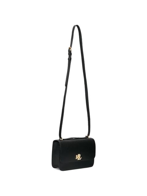Lauren Ralph Lauren logo shoulder bag - Black