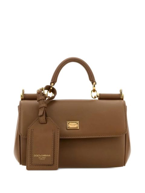 Dolce & Gabbana My Sicily plongé tote bag - Brown - zdjęcie produktu nr 1