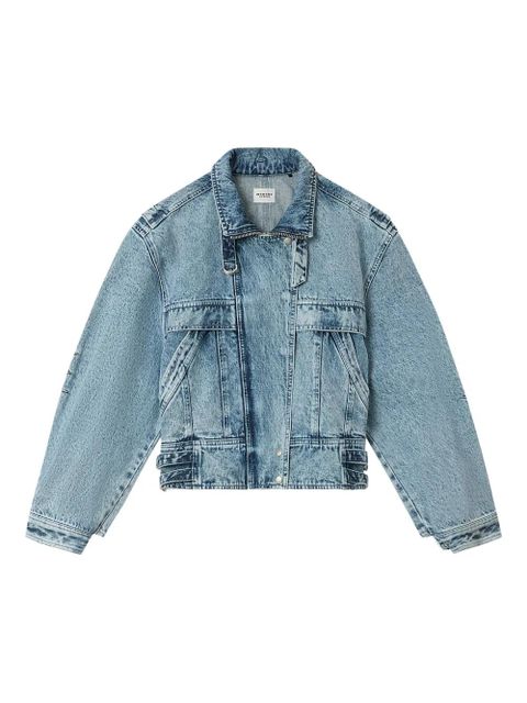 MARANT ÉTOILE Joseline zipped jacket - Blue - zdjęcie produktu nr 1